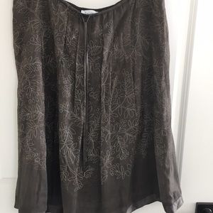 Calvin Klein shear fabric midi skirt, only worn a few times.